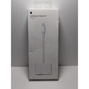 Apple Lightning to Digital AV Adapter MD826AM/A HDMI iPhone iPad A1438